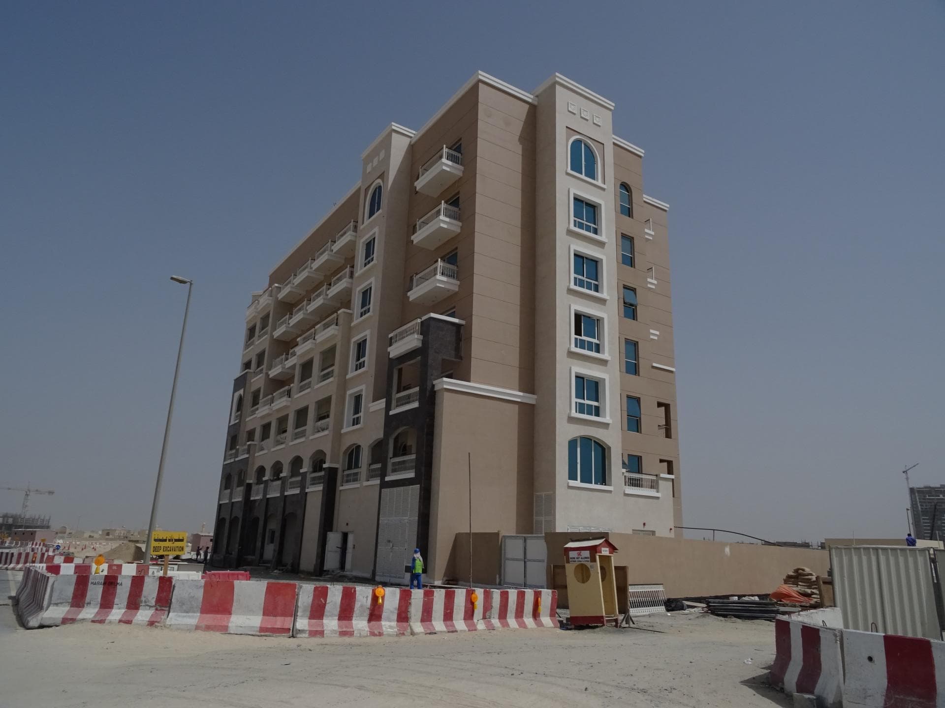 Burj View Residence - Construction
