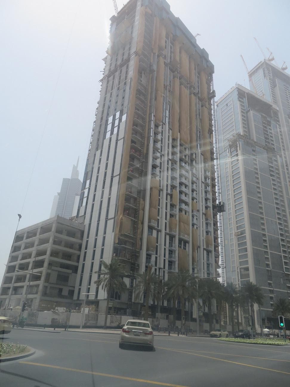 Burj Crown - Construction