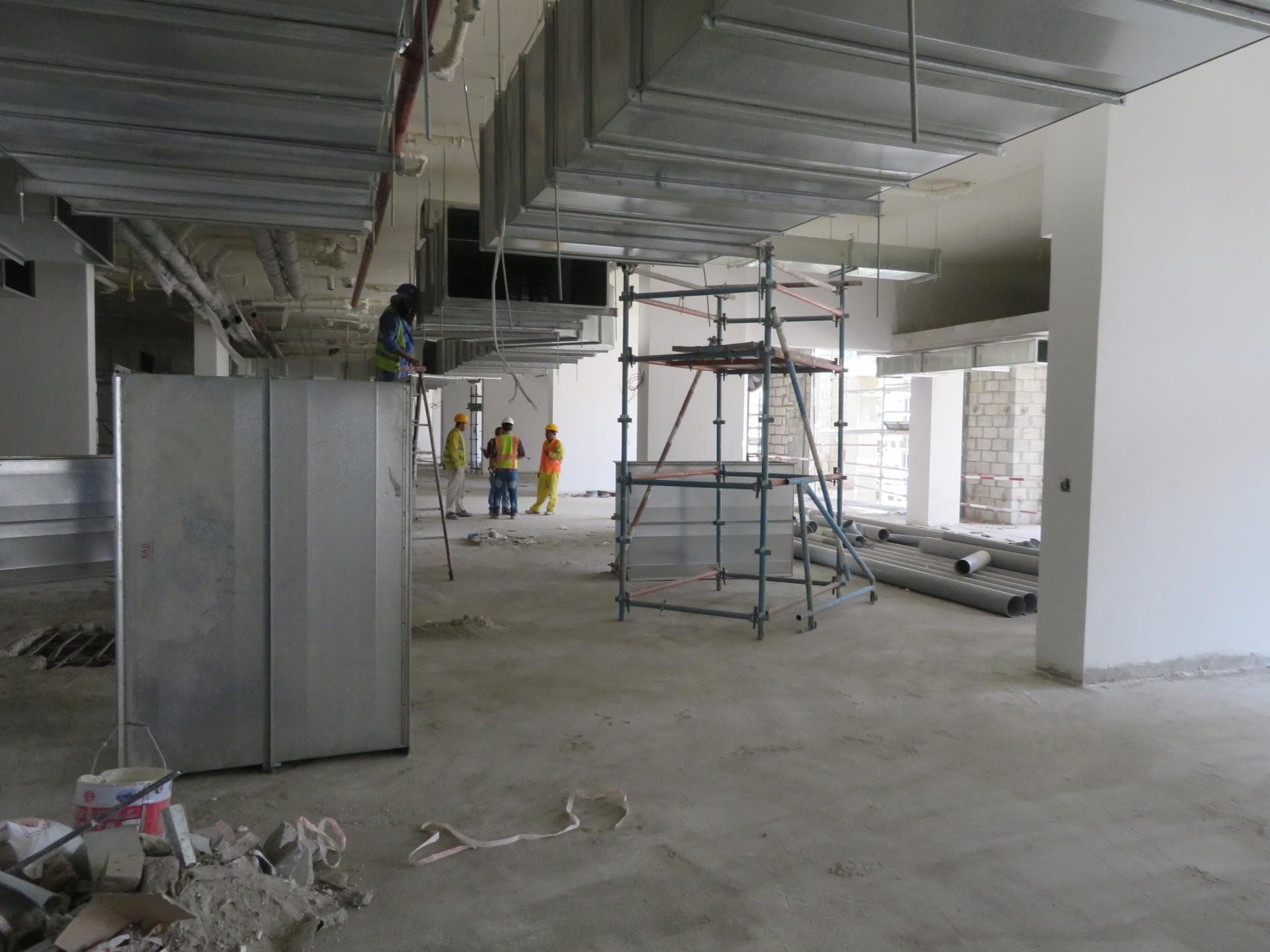 Rawda Apartments - Construction
