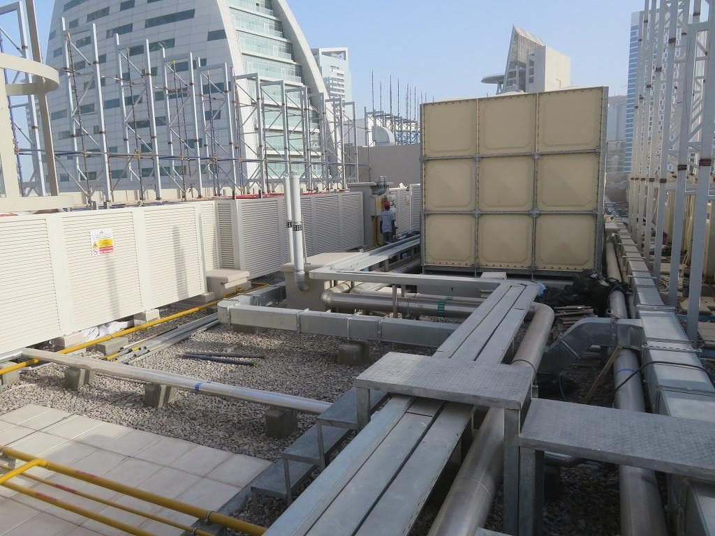 Merano Tower - Construction