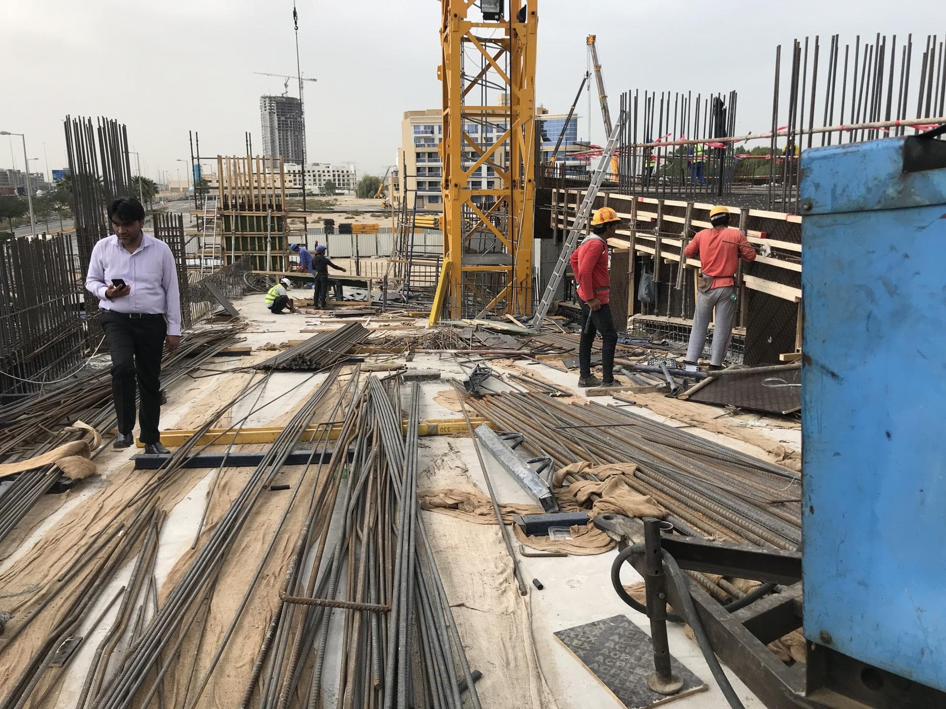 The Community - Construction