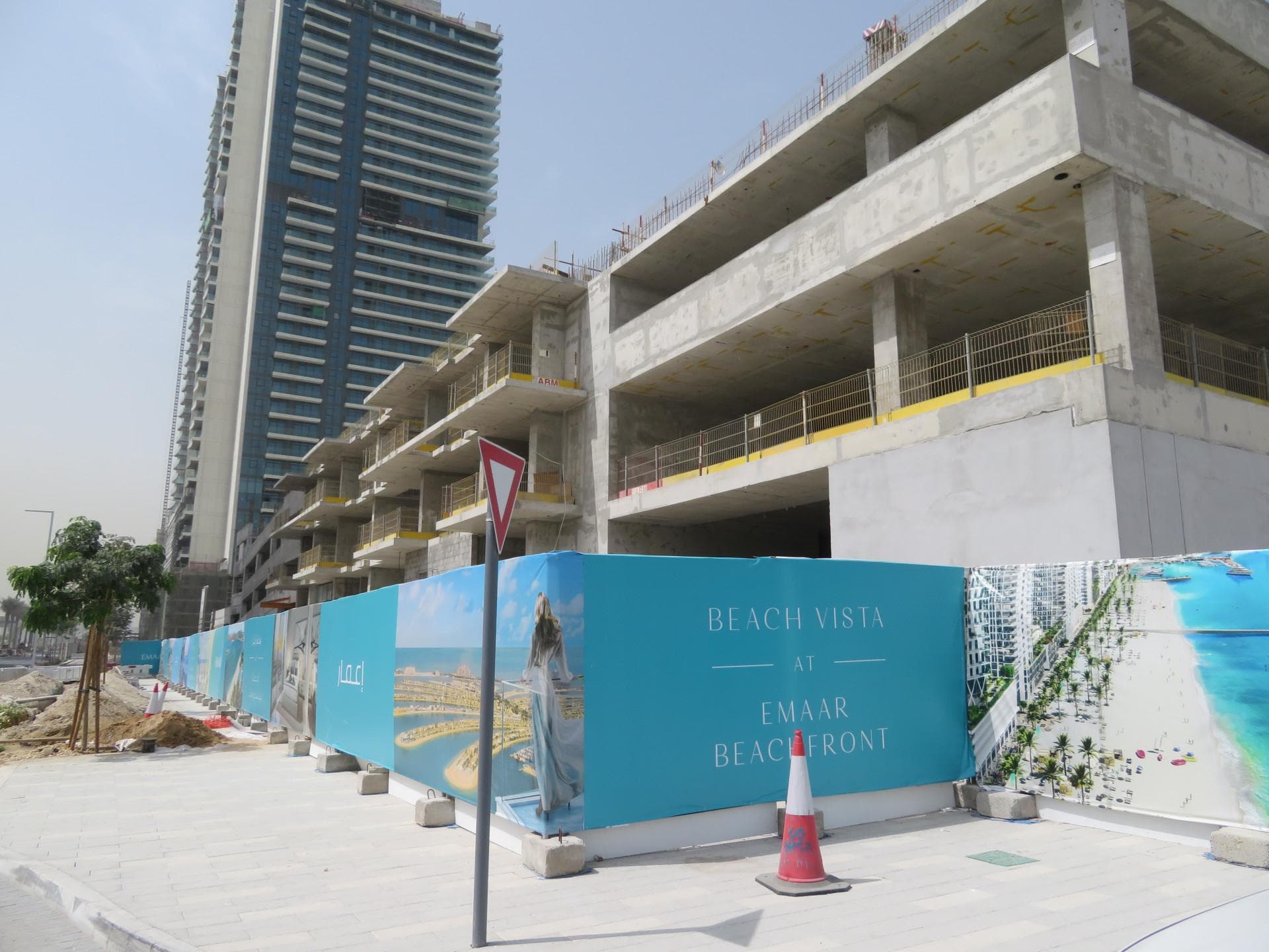 Beach Isle - Construction