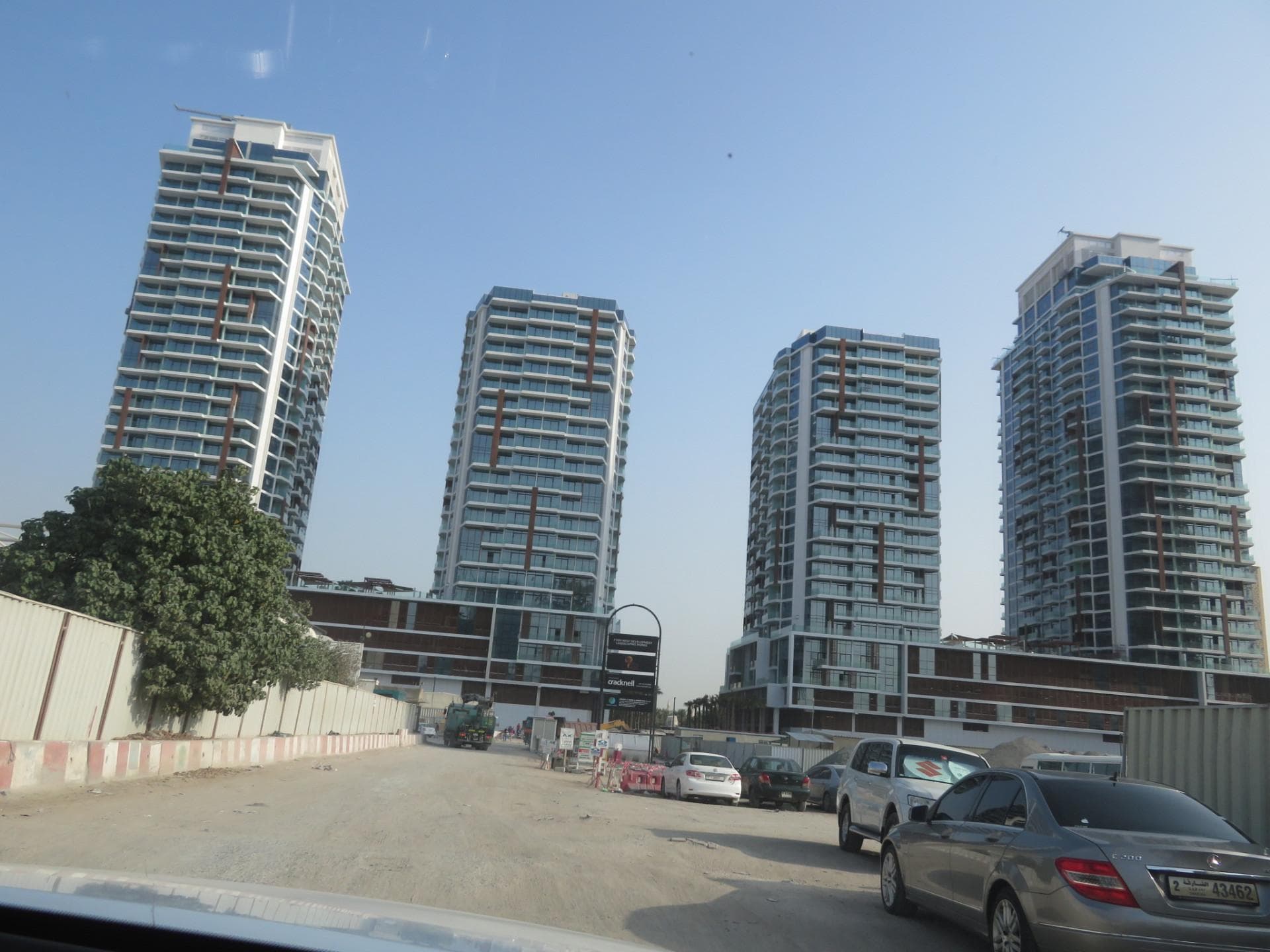 Park Gate Residences - Construction