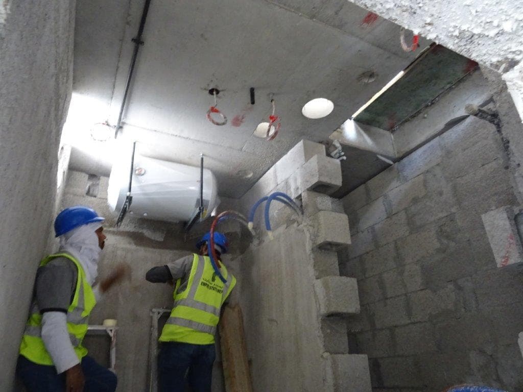 Riviera 36 - Construction