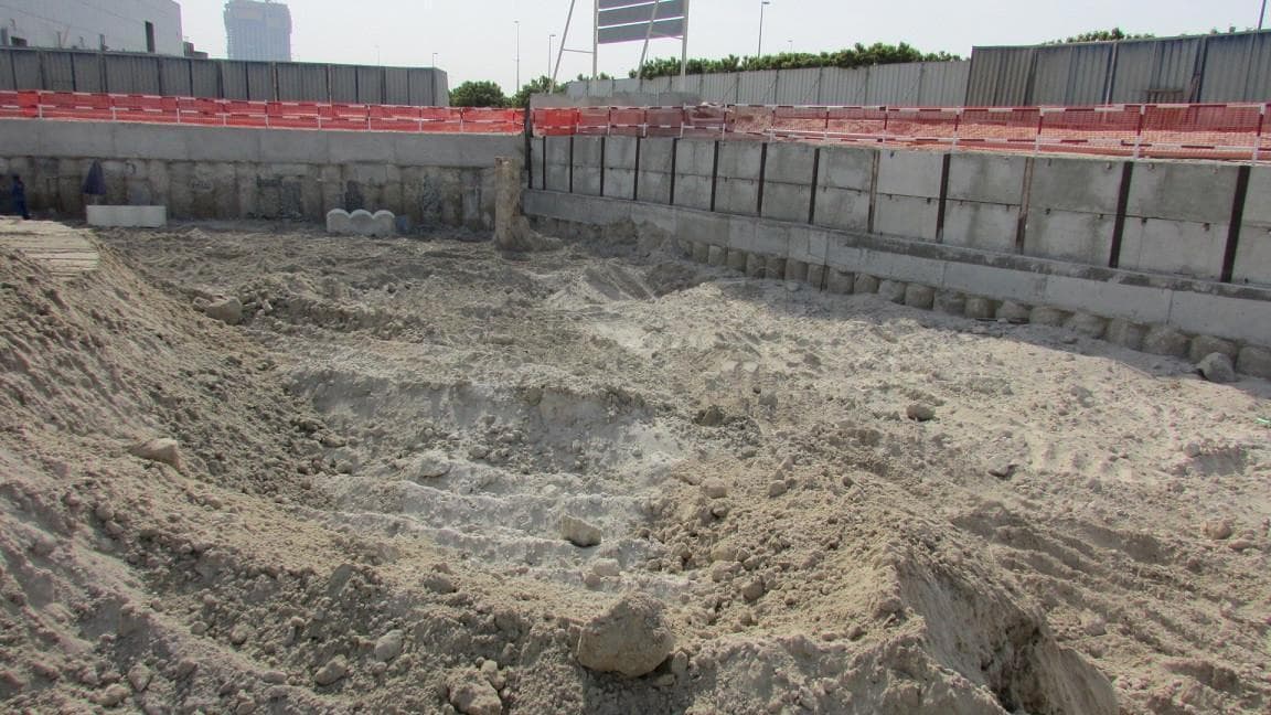 Bayz Tower - Construction
