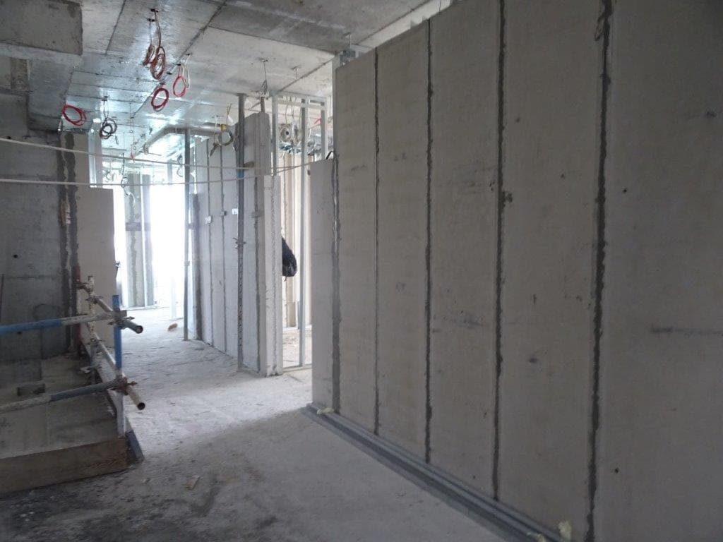 Grand Bleu Tower - Construction