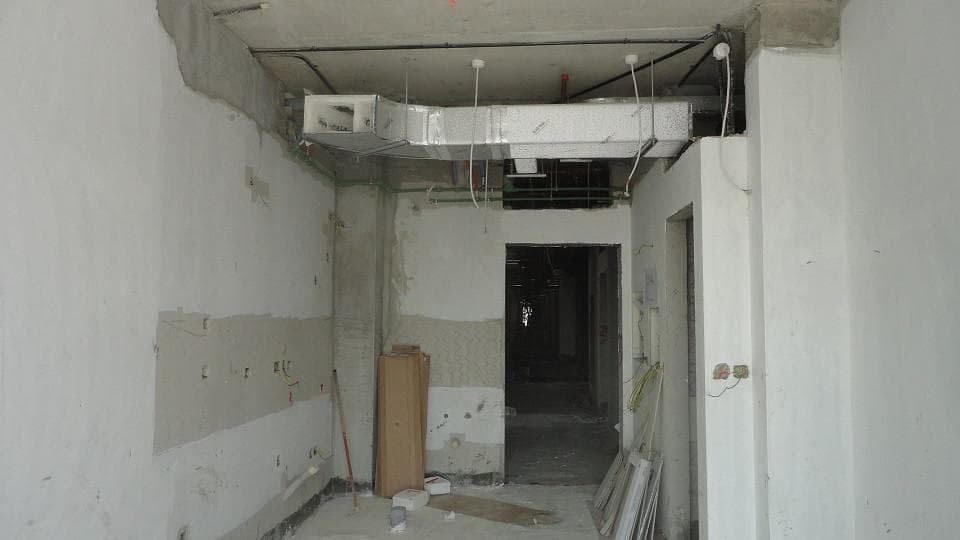 Riviera 13 - Construction
