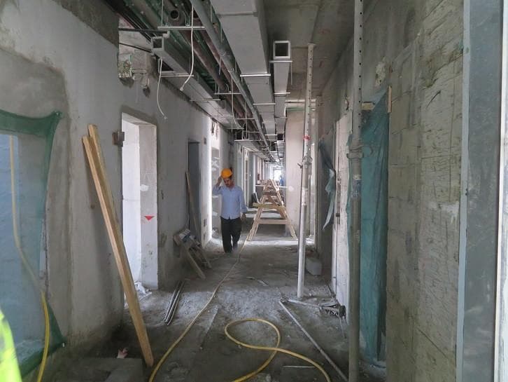 Riviera 13 - Construction