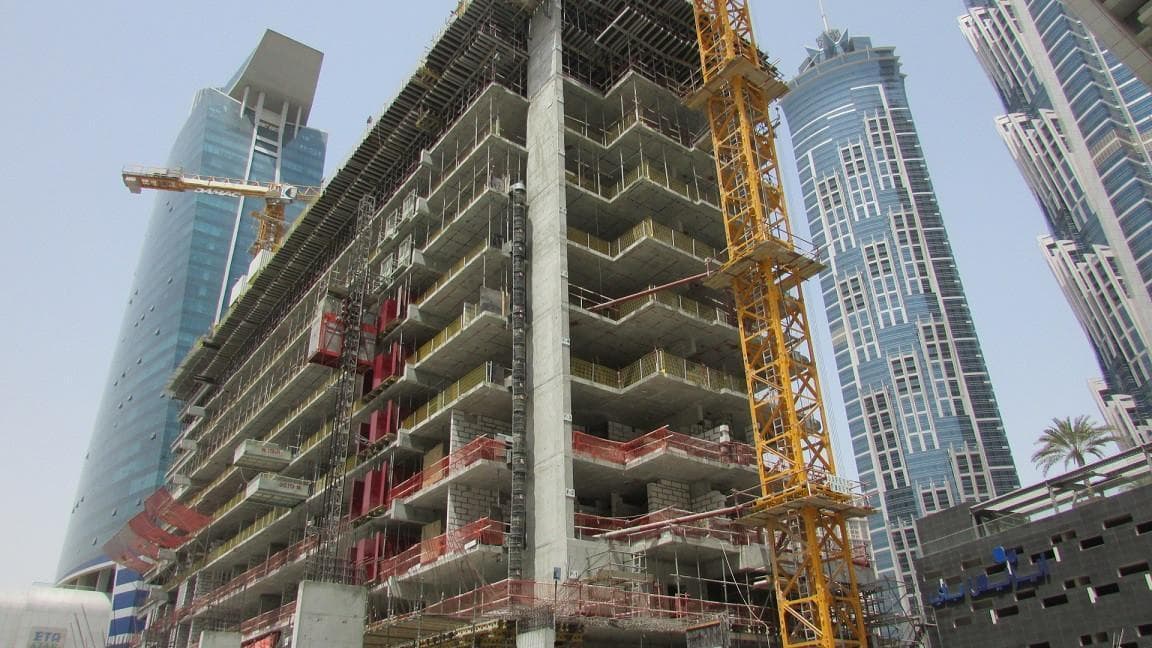 Merano Tower - Construction