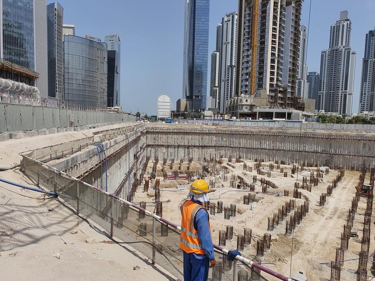 Peninsula Two - Construction