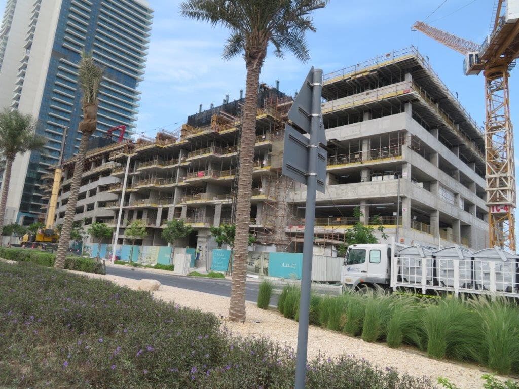 Beach Isle - Construction