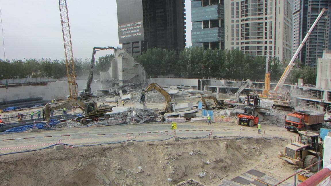 Golf Views Seven City - Construction