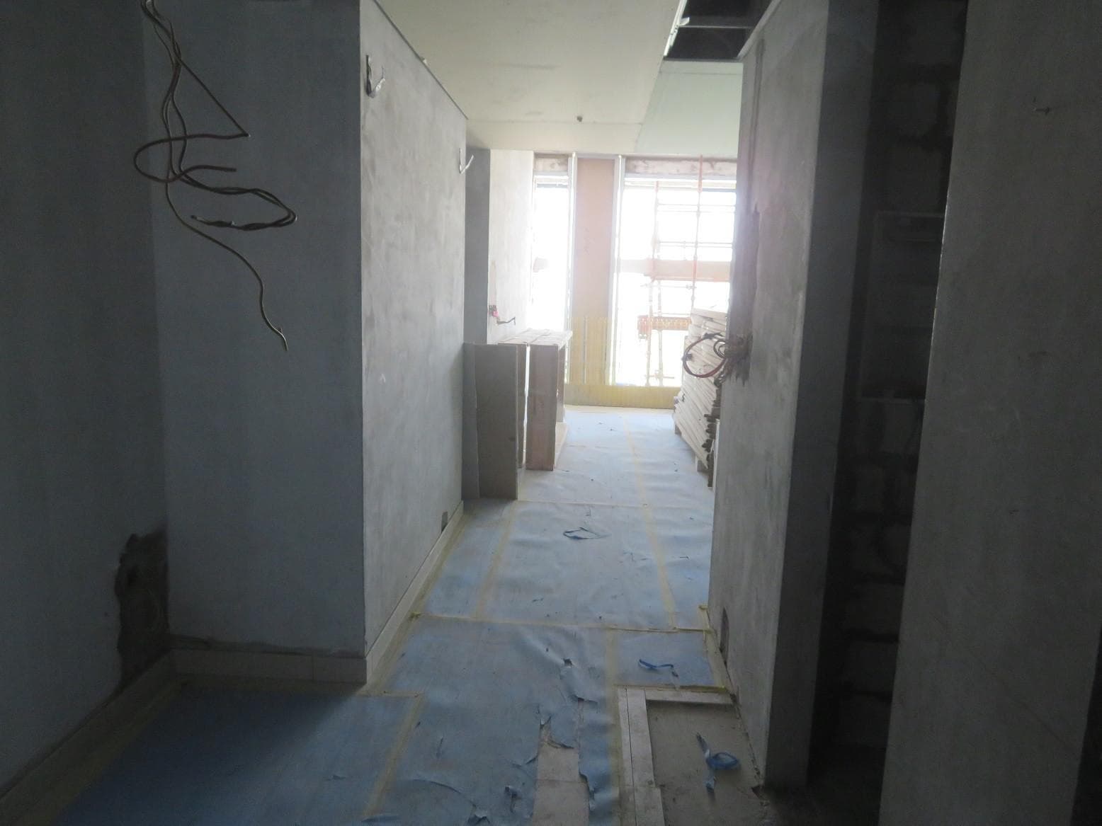 The Grand - Construction