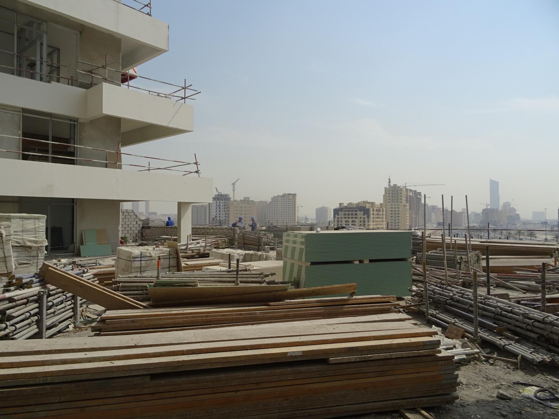 Azizi Aliyah Residences - Construction