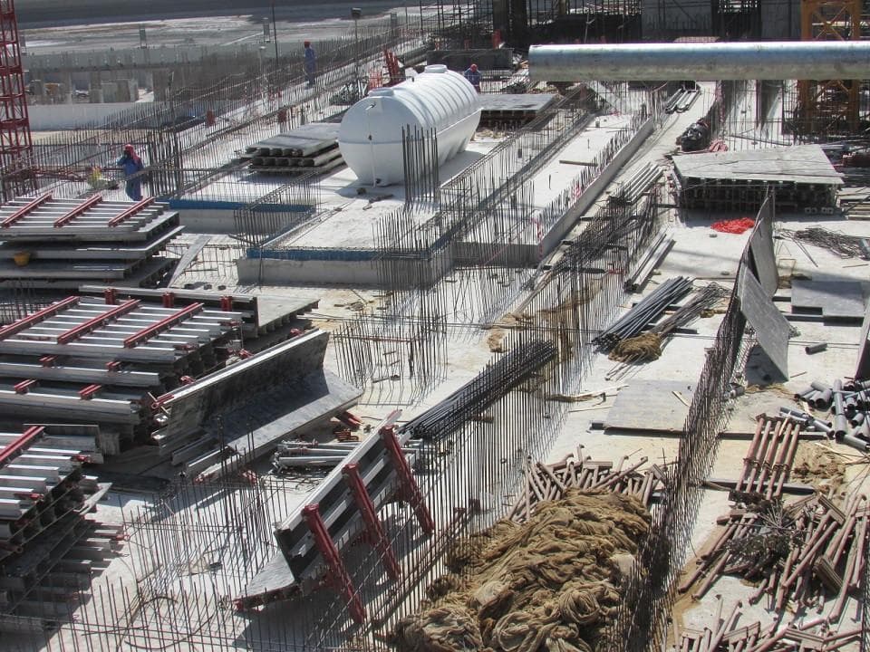 Majestine - Construction
