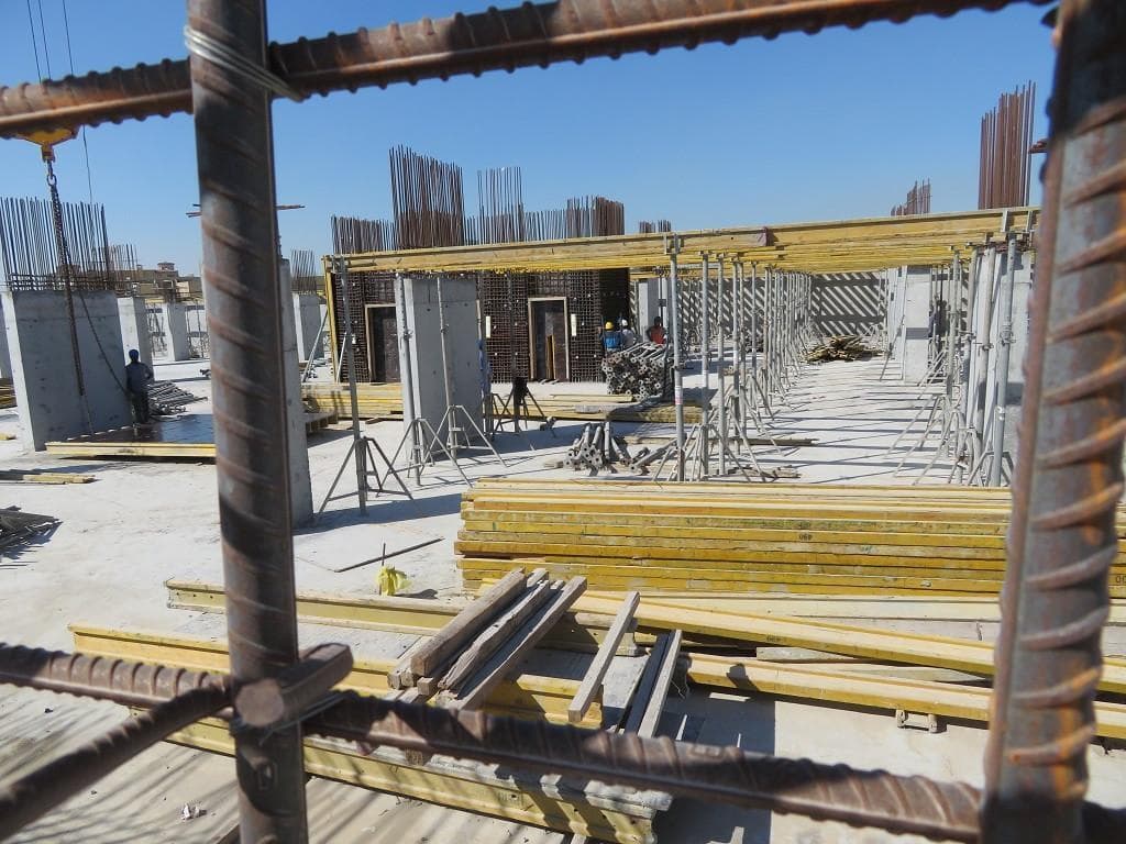 Rukan Tower - Construction