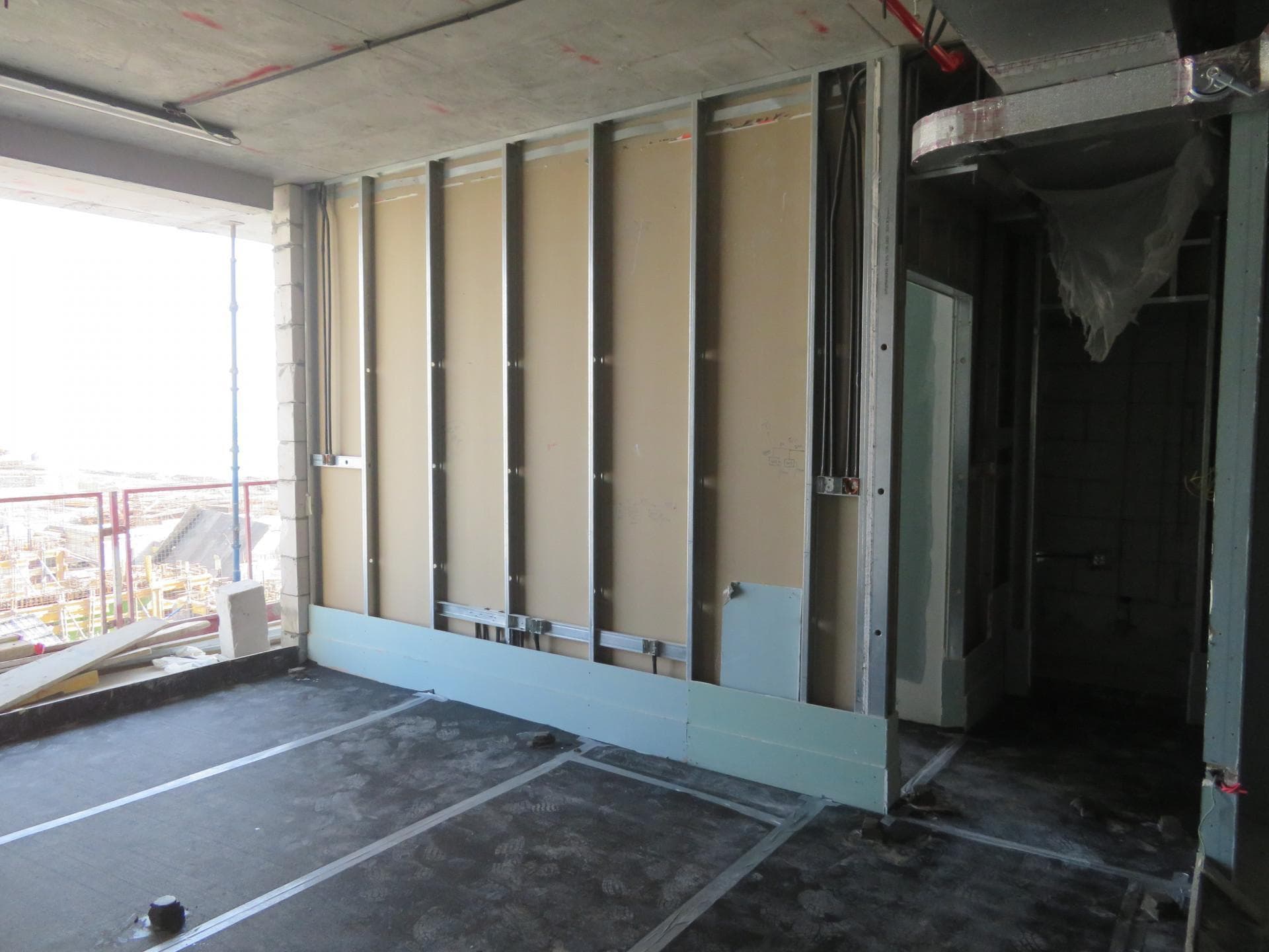 Marina Vista - Construction