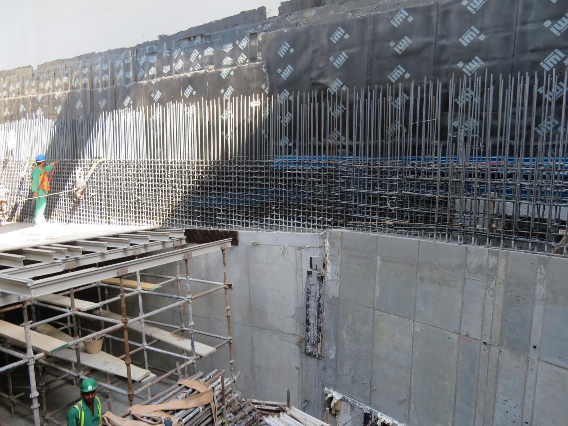 Stella Maris - Construction