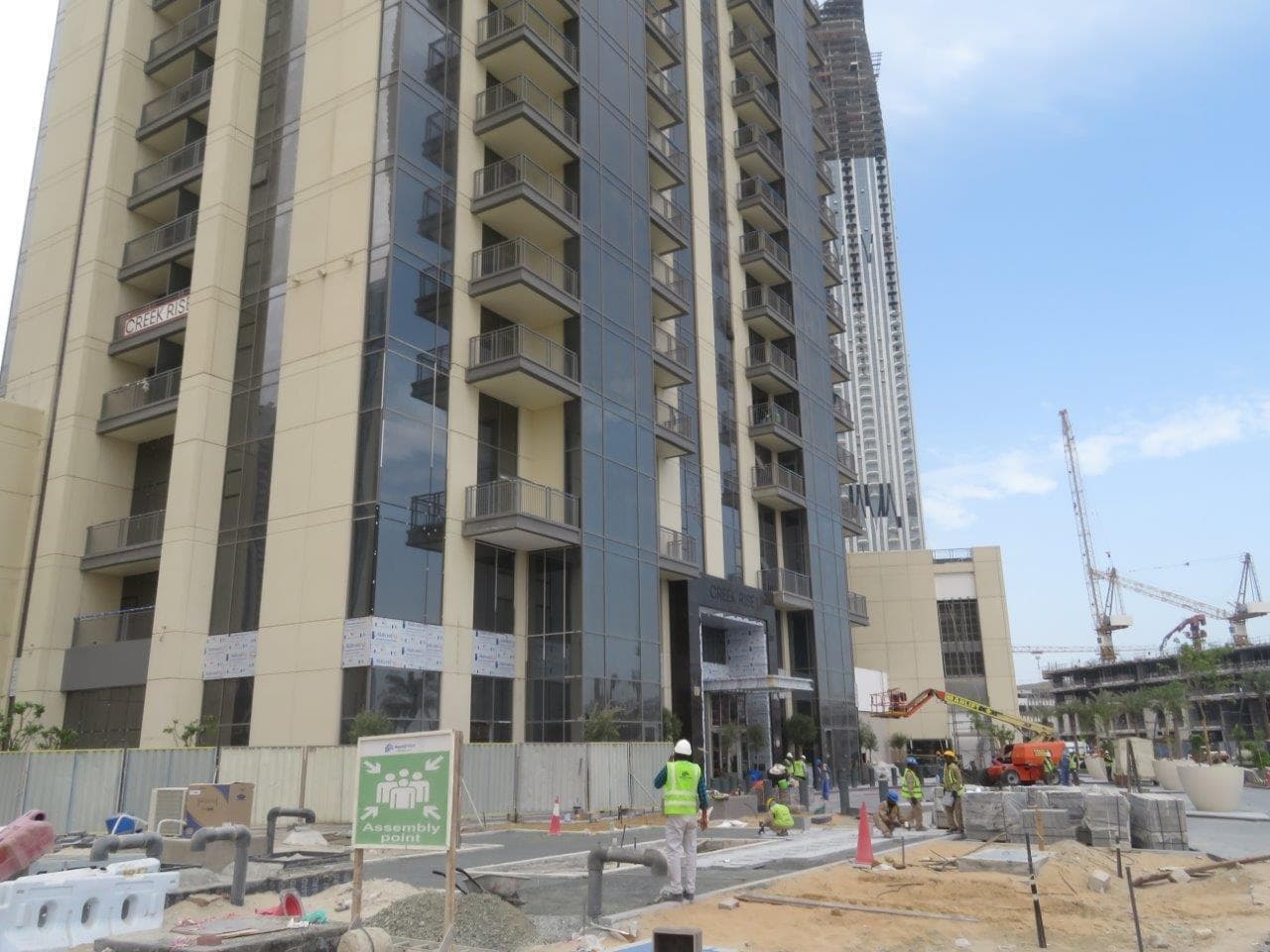 Creek Rise - Construction