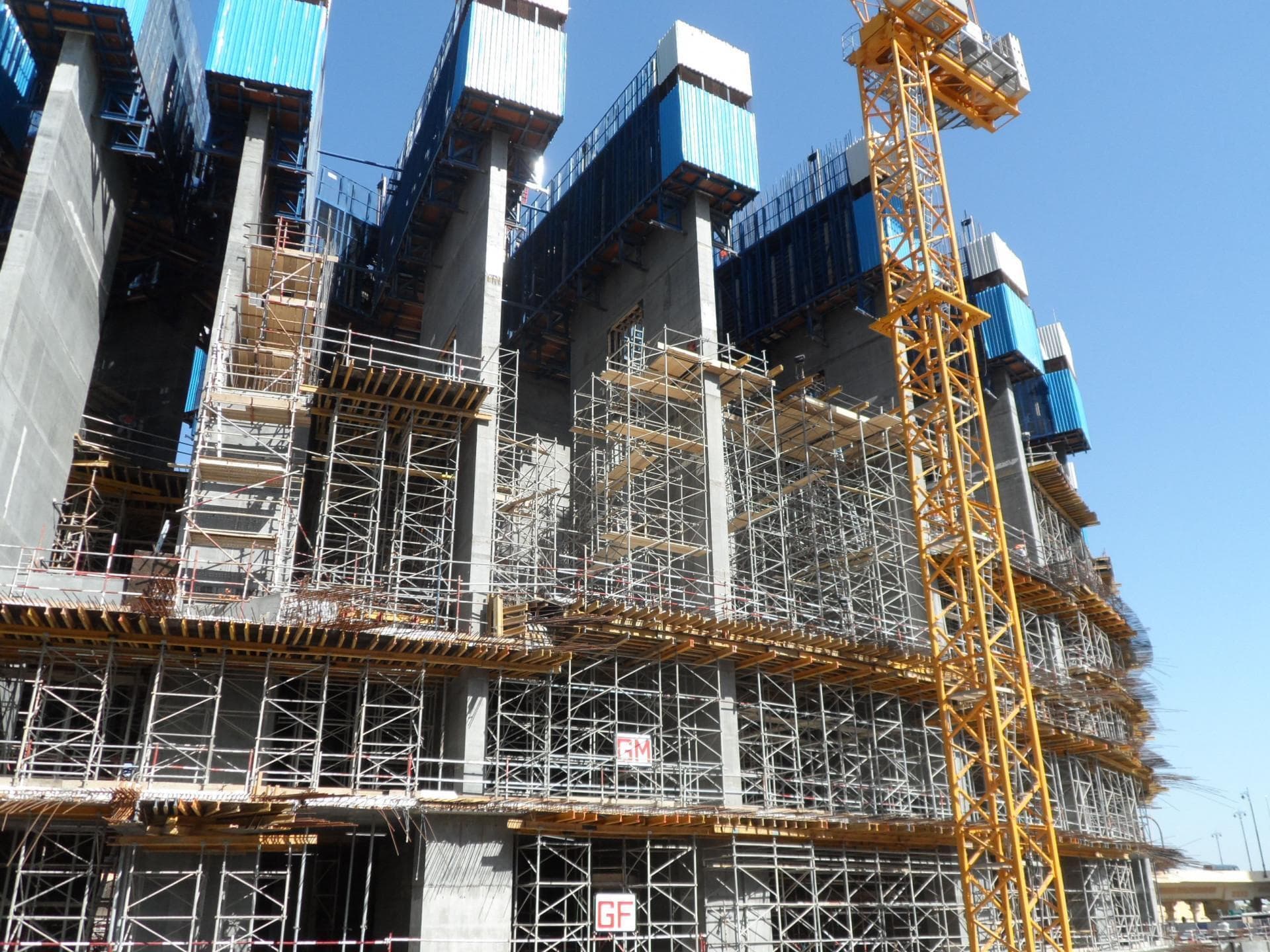 The Address - The Blvd - Construction
