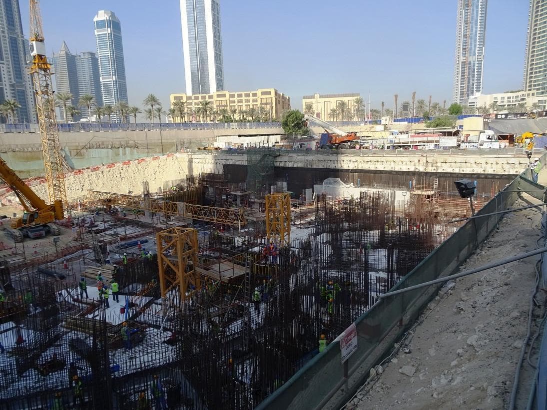 Opera Grand - Construction