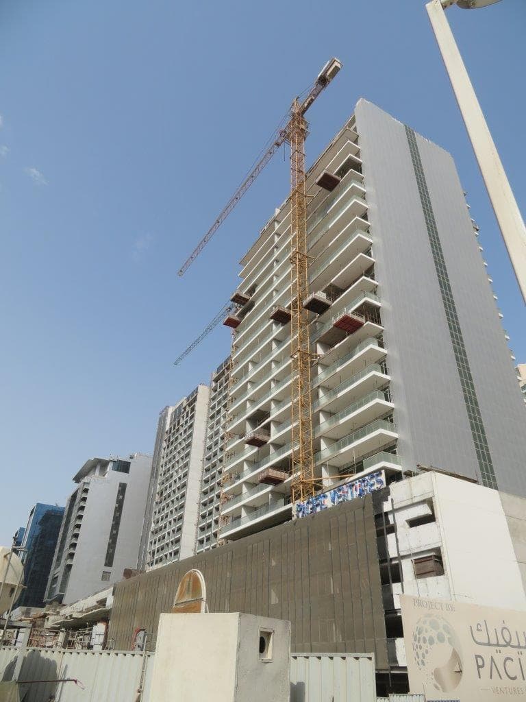 Burj Pacific - Construction