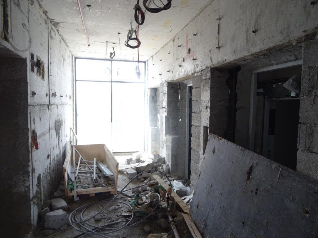 Riviera 3 - Construction