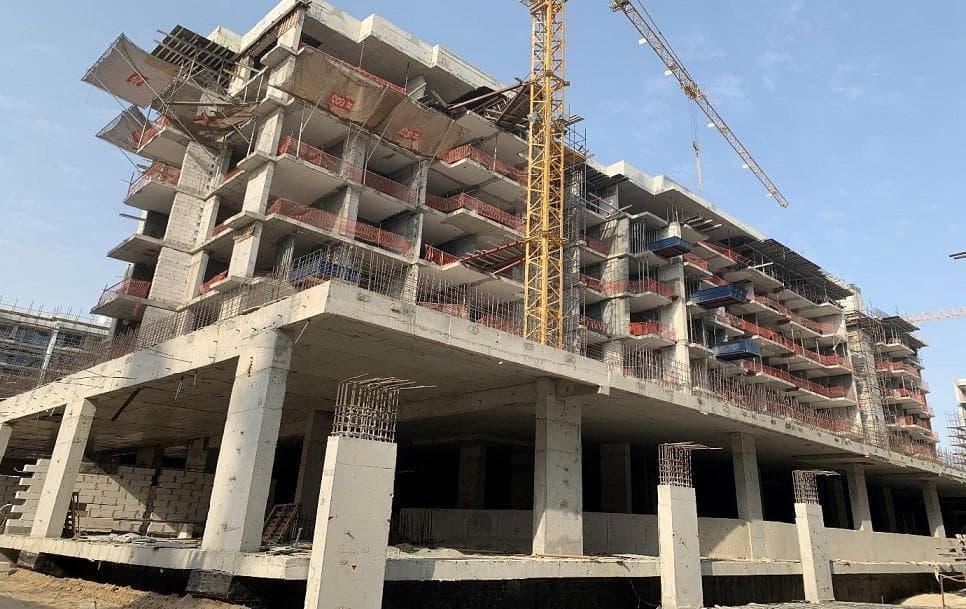 Riviera 15 - Construction