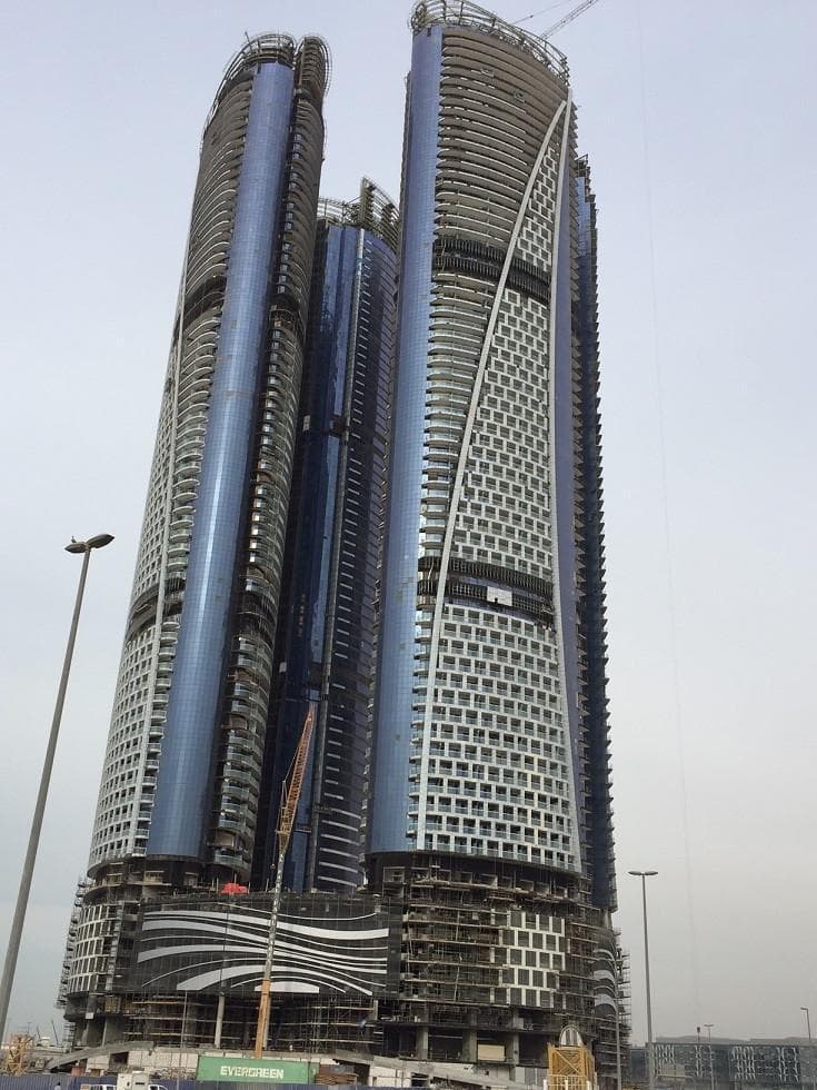 Towers By Paramount - Construction
