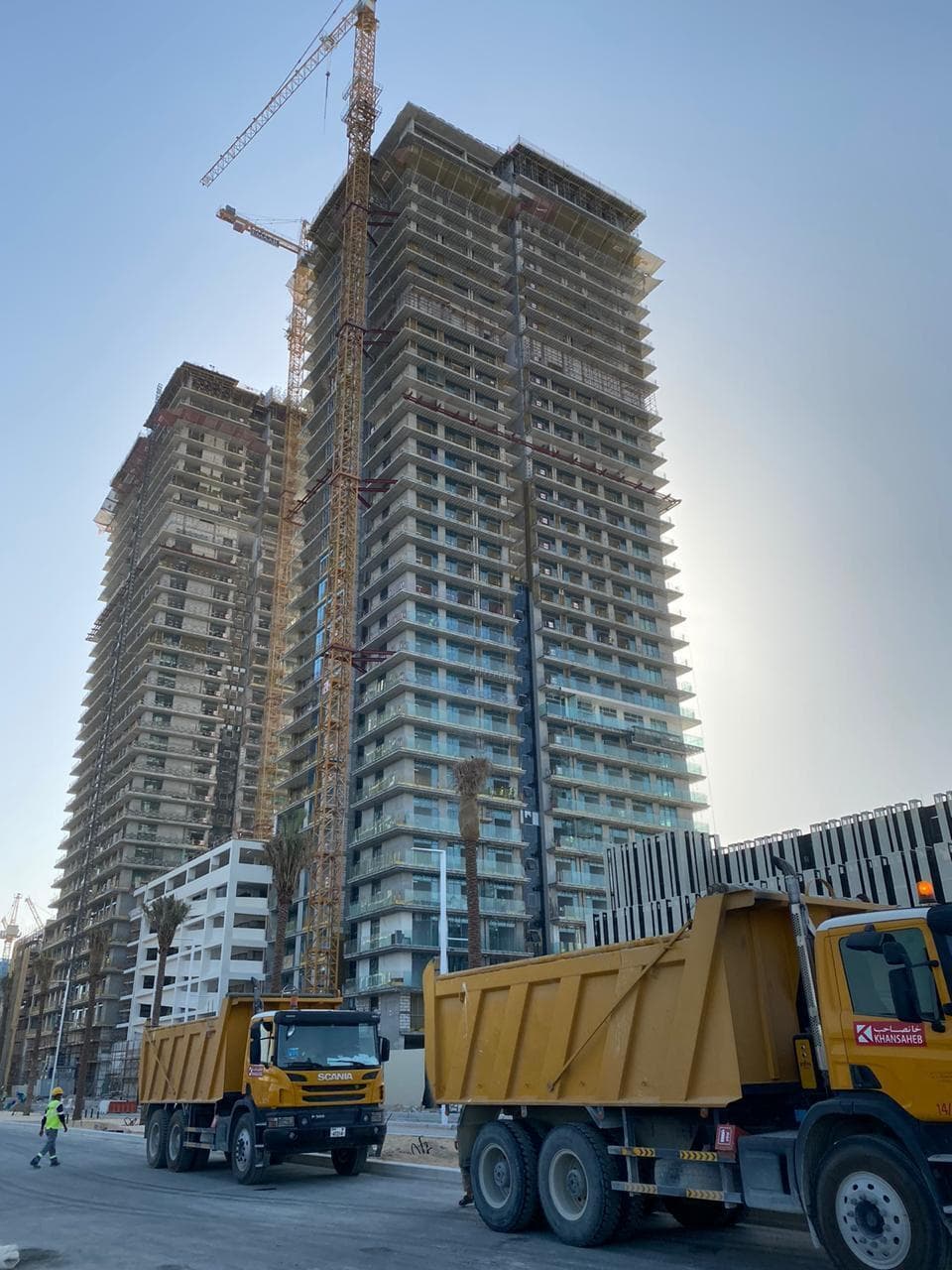 Sunrise Bay - Construction