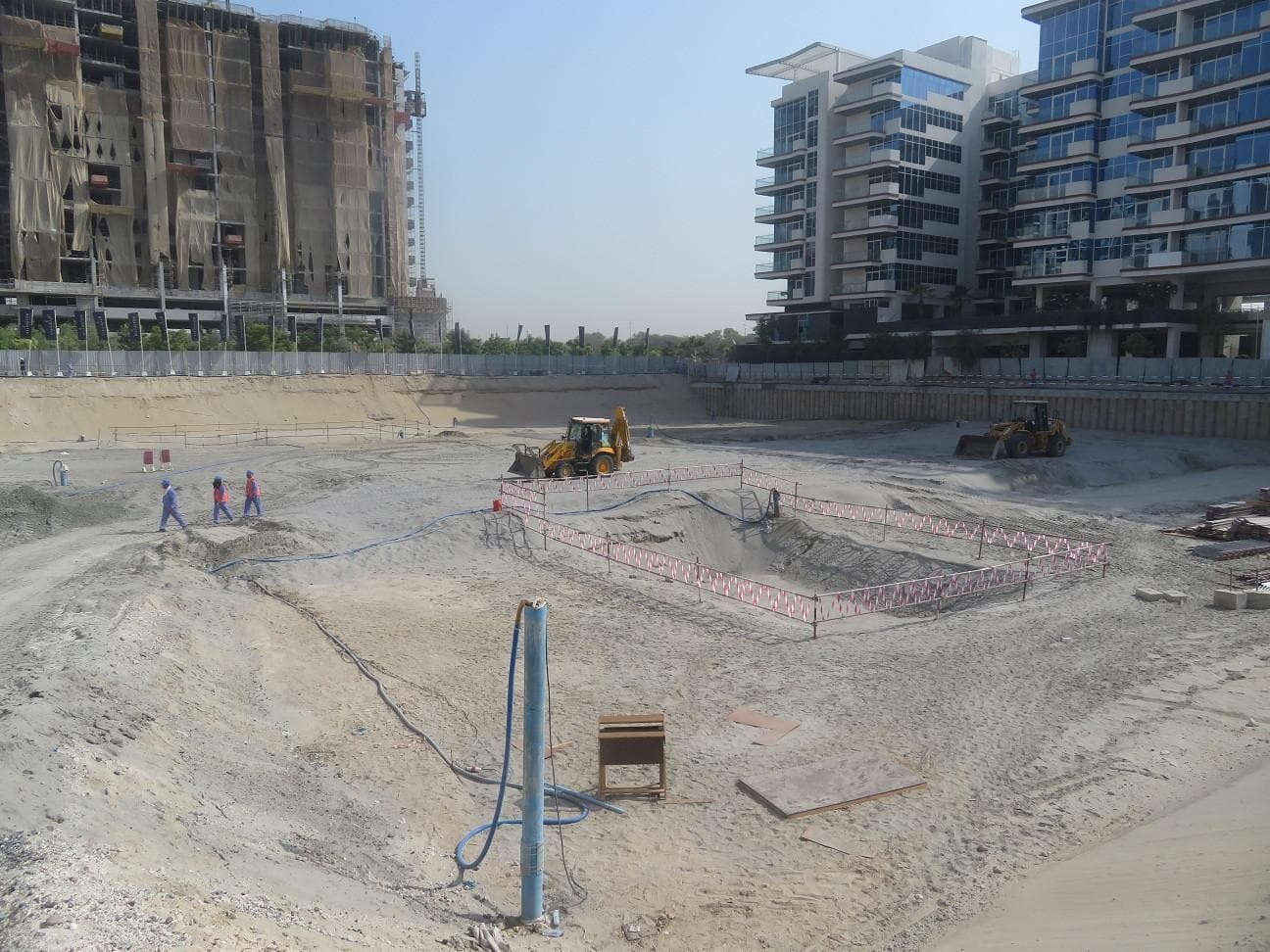 Kensington Waters - Construction