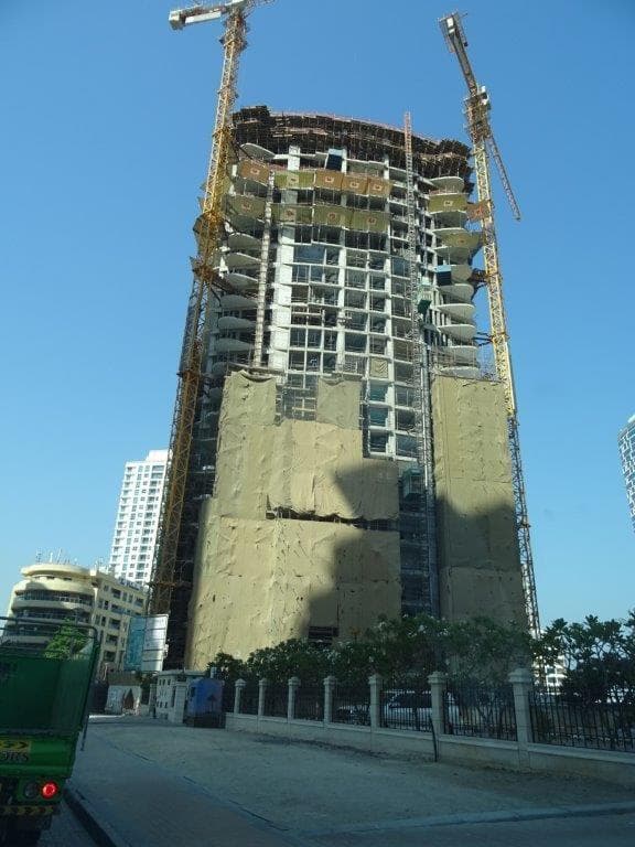 Marina Star - Construction