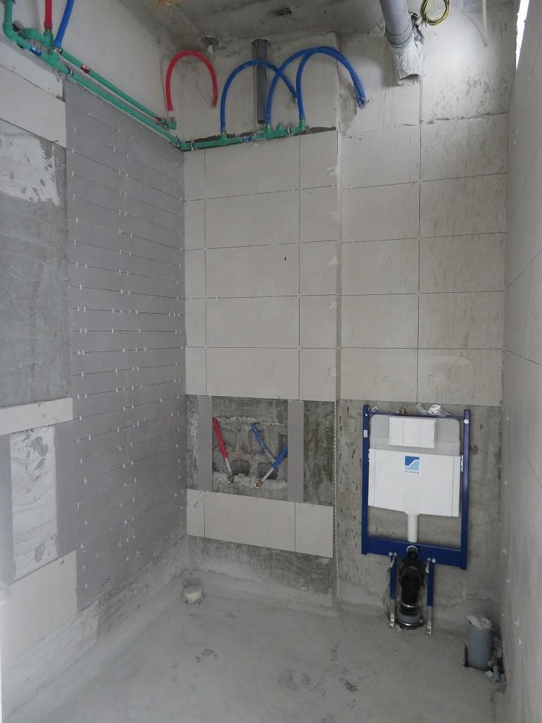 Park Gate Residences - Construction