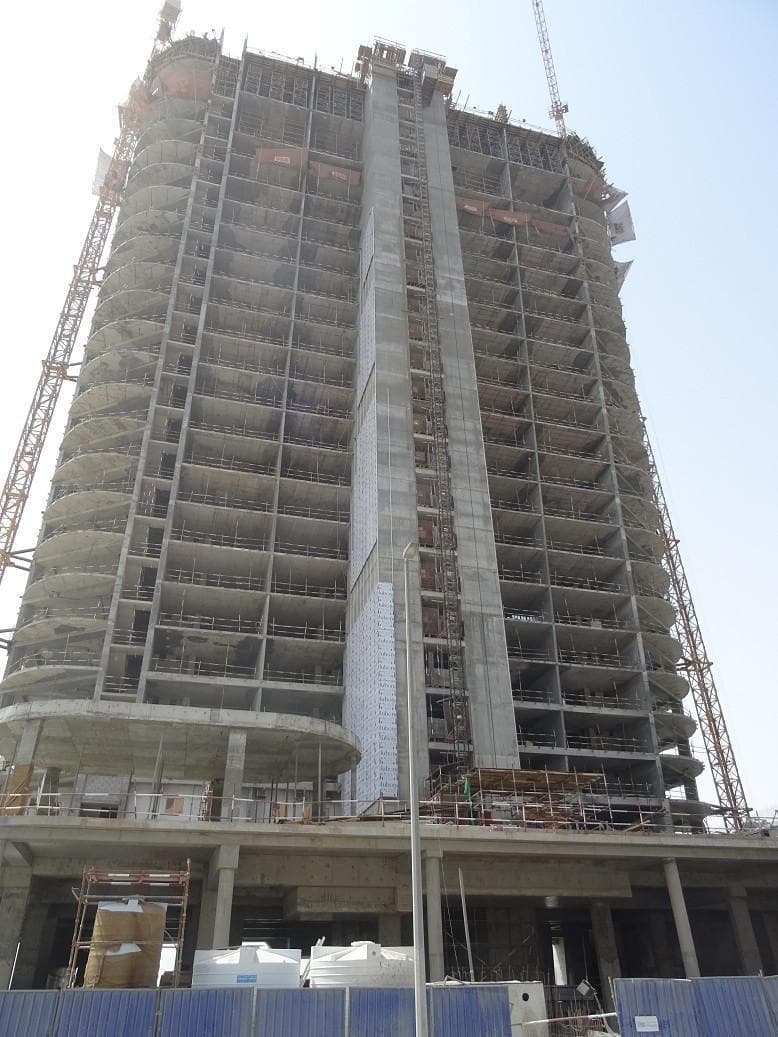The Pad - Construction