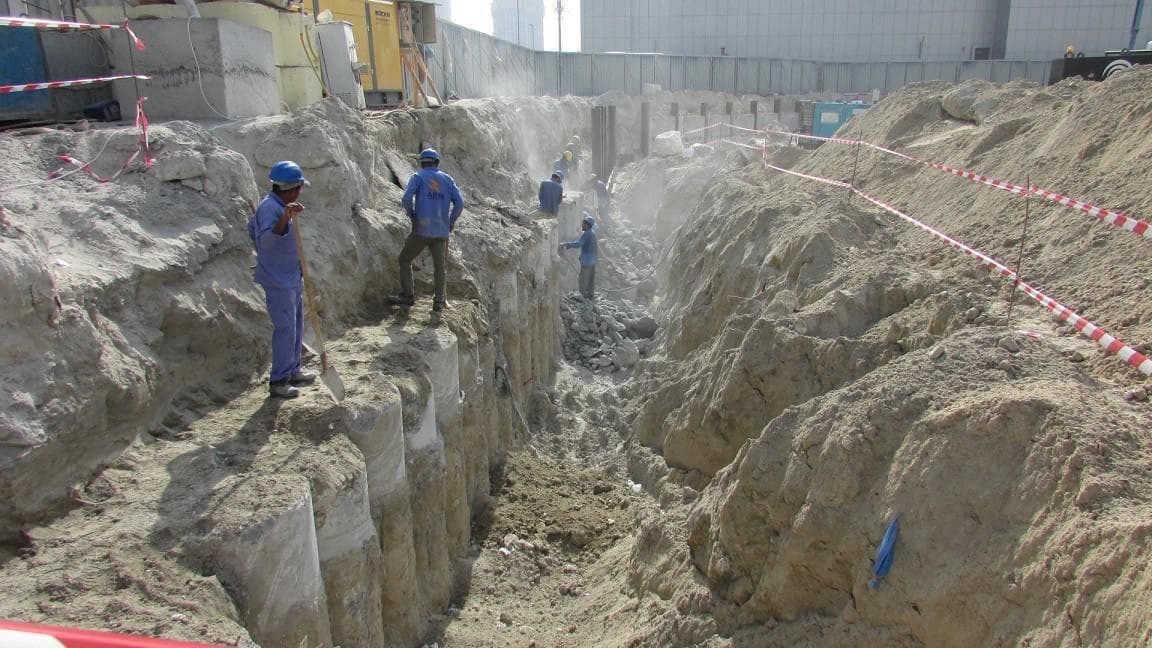 Bayz Tower - Construction