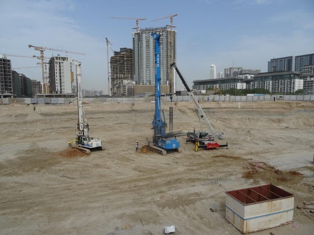 Riviera Reve - Construction
