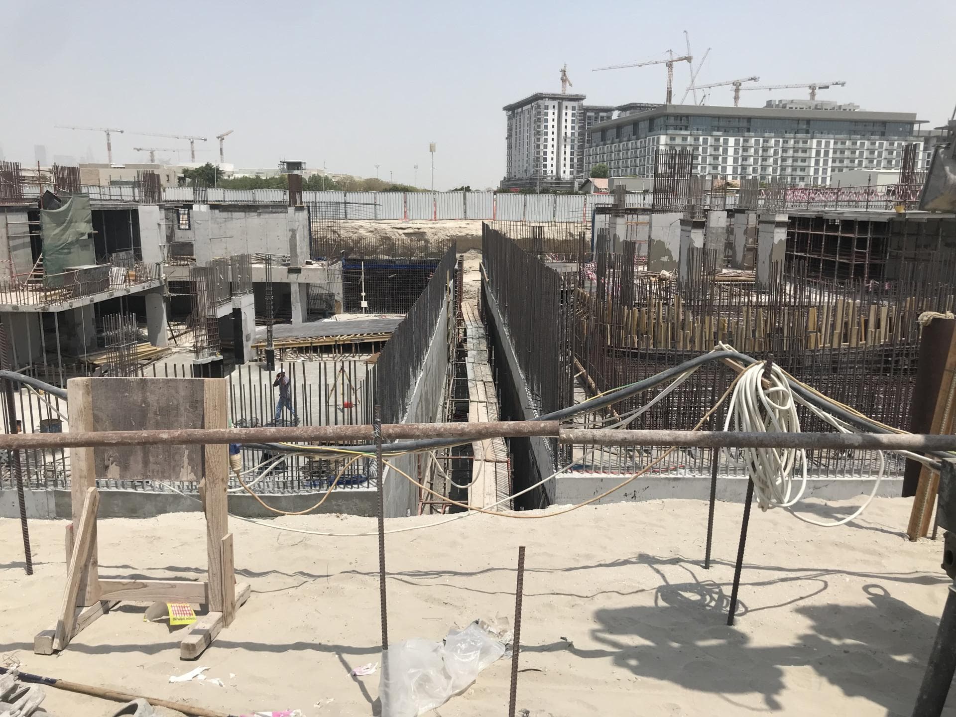 Riviera 38 - Construction