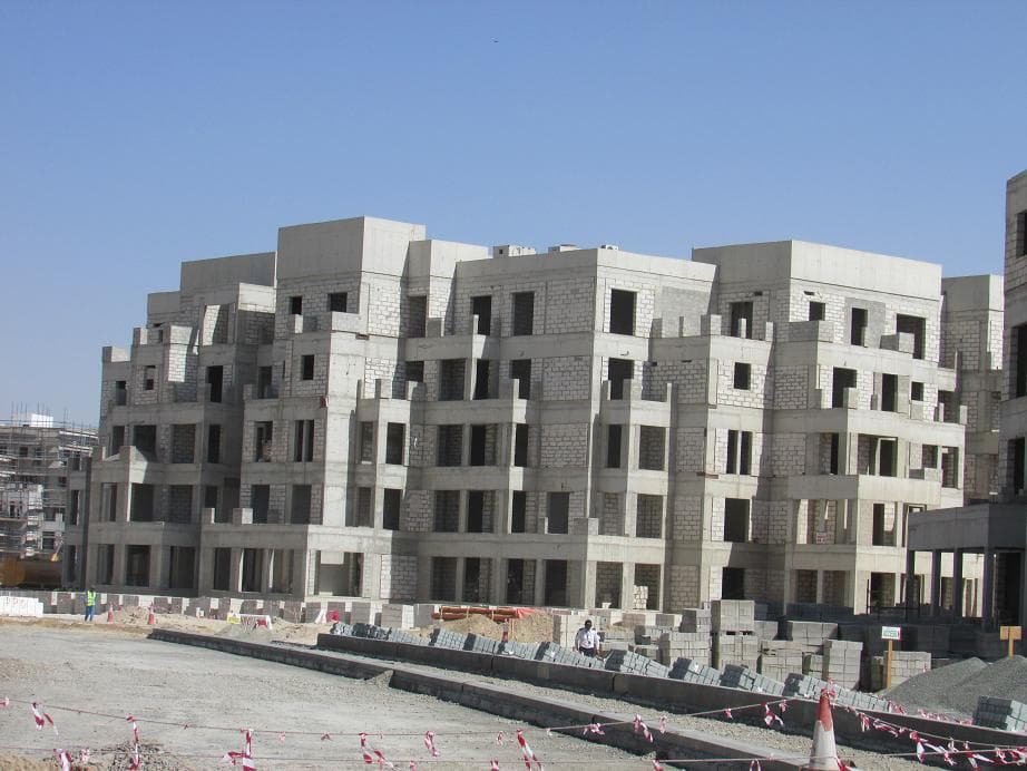 Al Khail Heights - Строительство