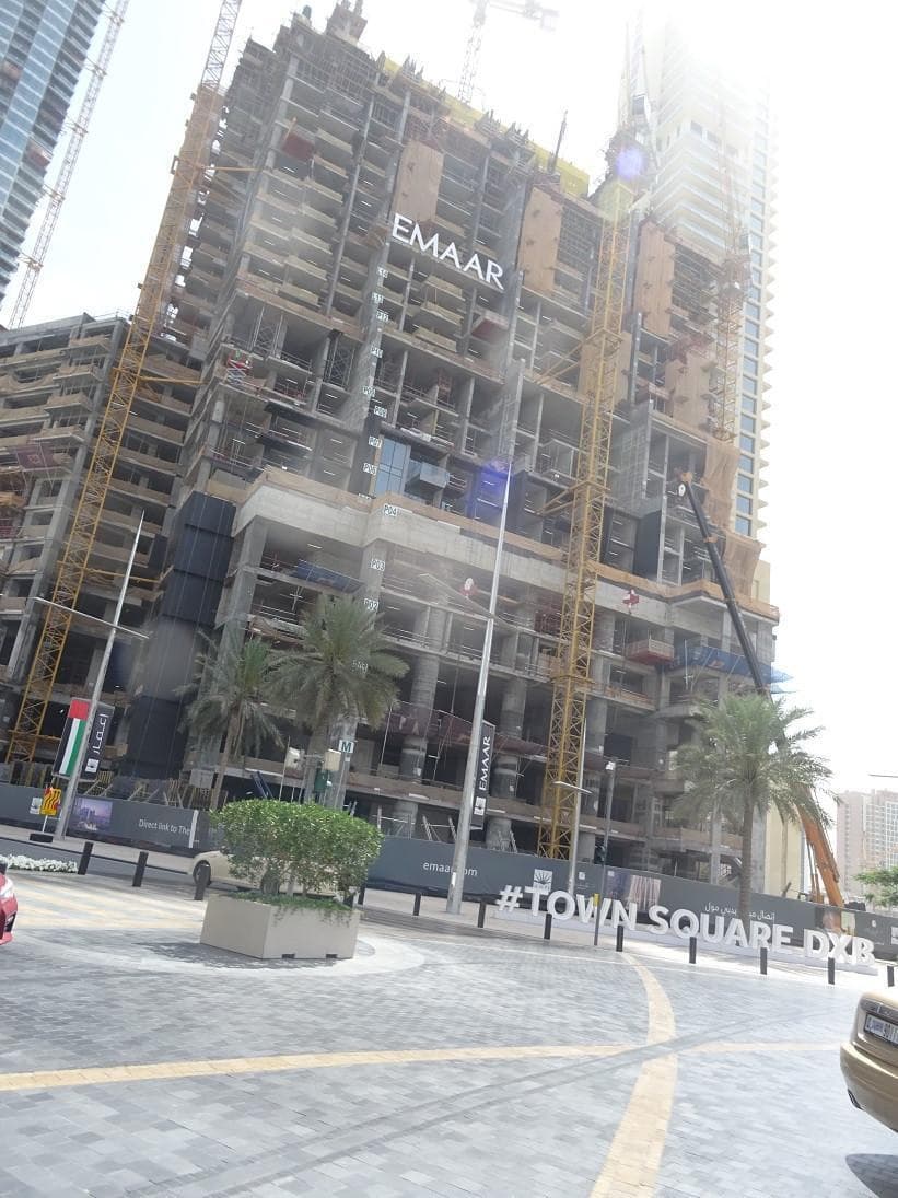 Boulevard Point - Construction