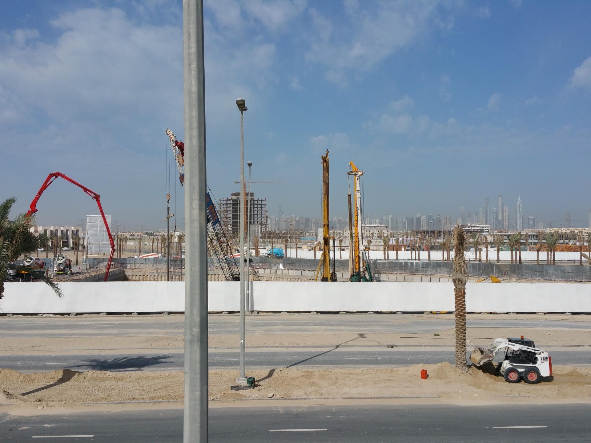The Five JVC - Construction