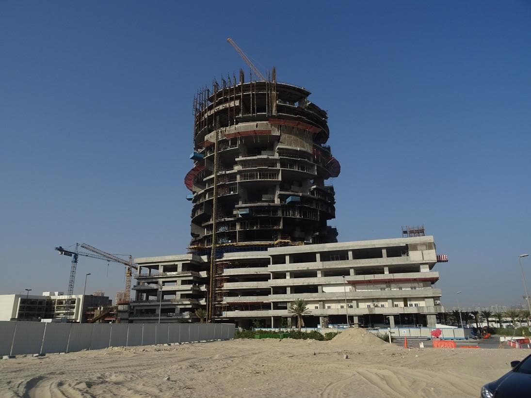 The Five JVC - Construction