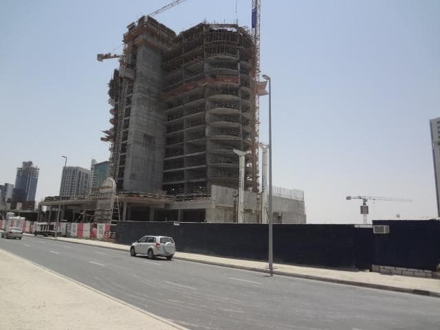 The Pad - Construction