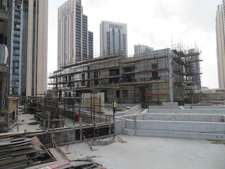 Creek Rise - Construction