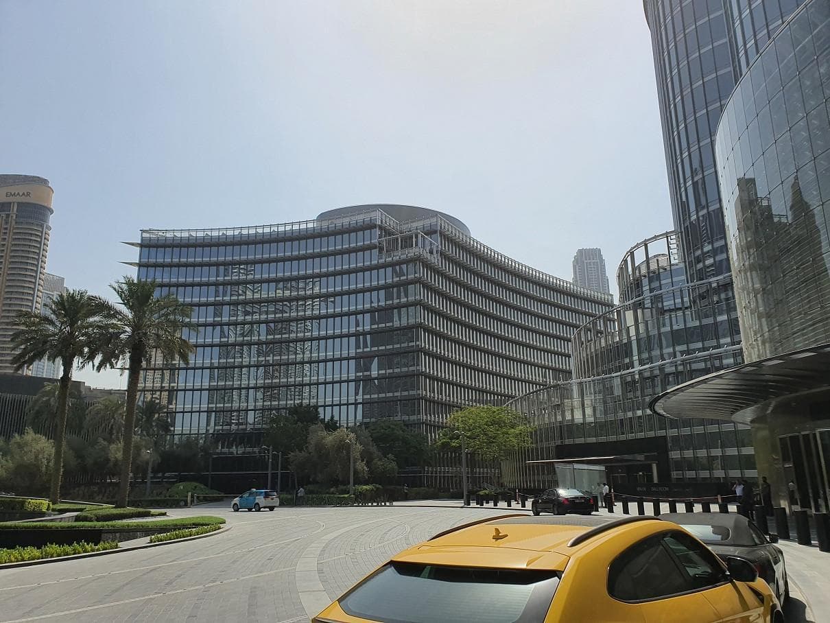 The Residence | Burj Khalifa - Construction
