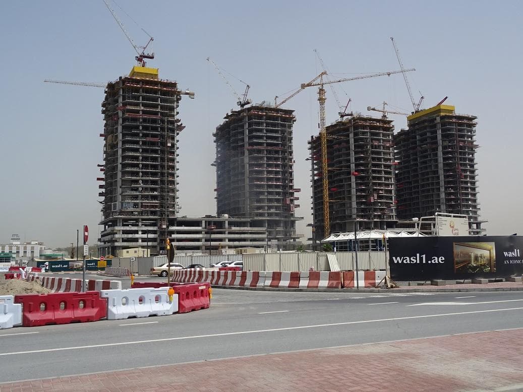 Park Gate Residences - Construction