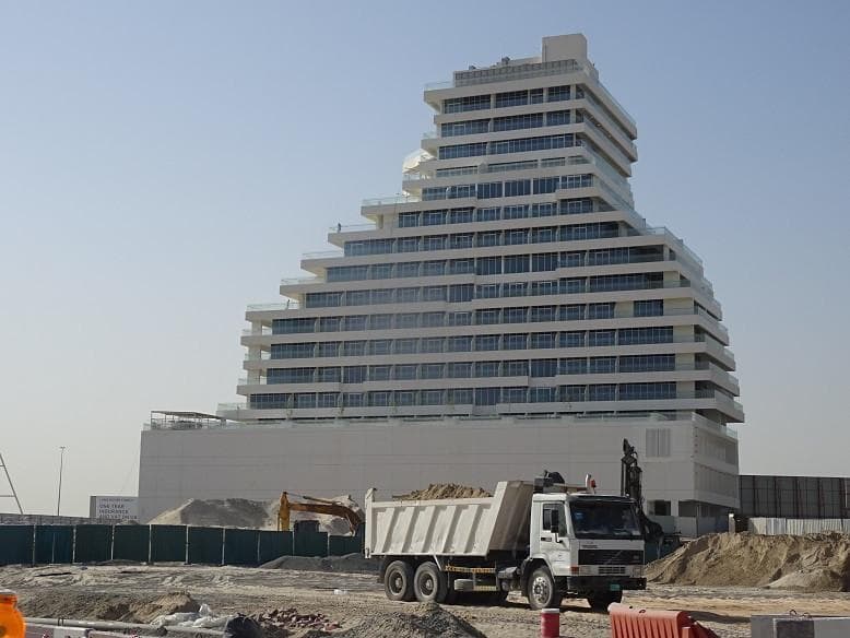 Azizi Aliyah Residences - Construction