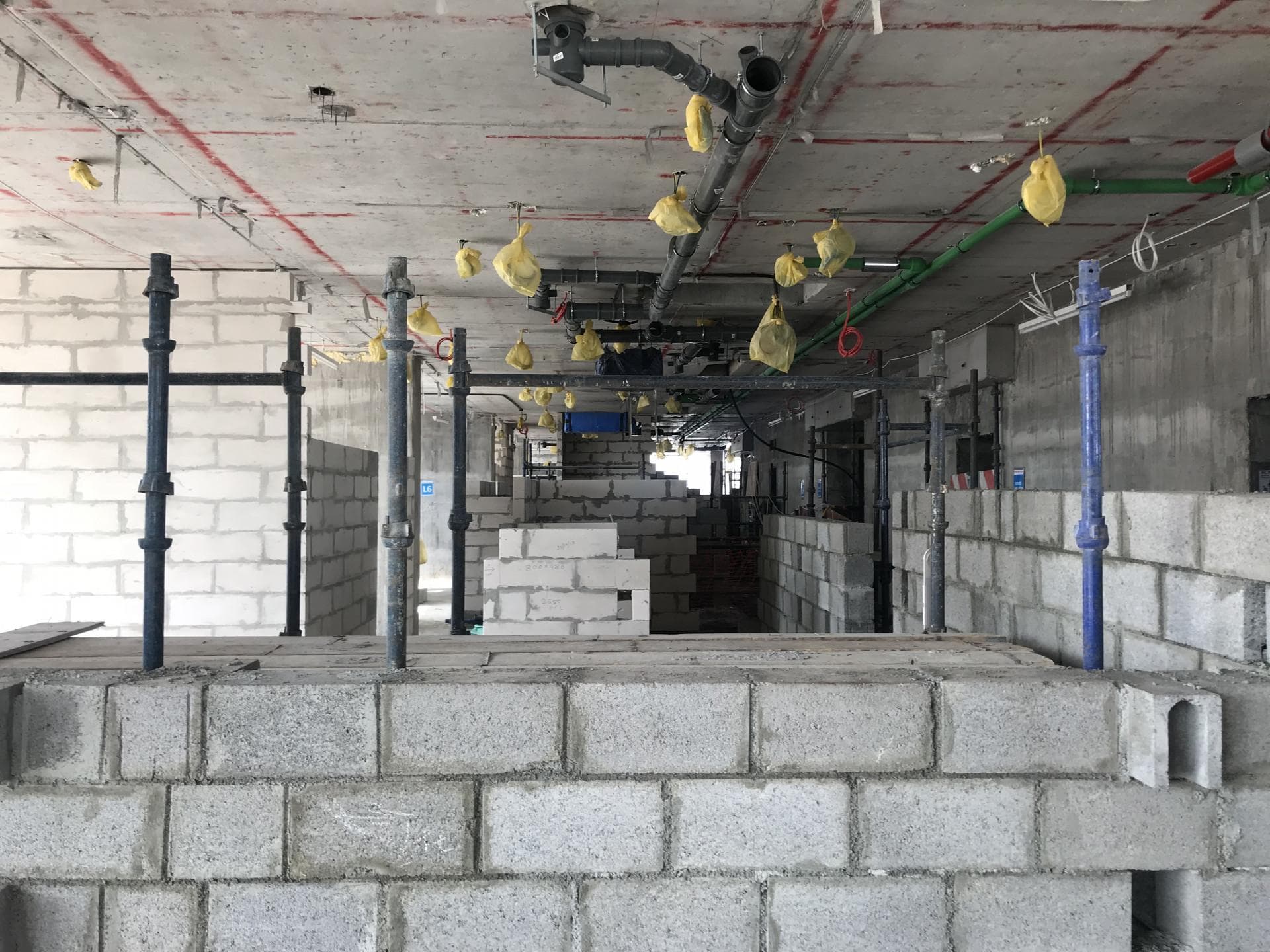 Creek Rise - Construction