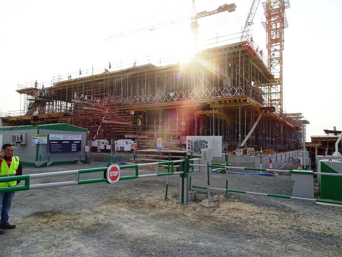 Gemini Splendor - Construction