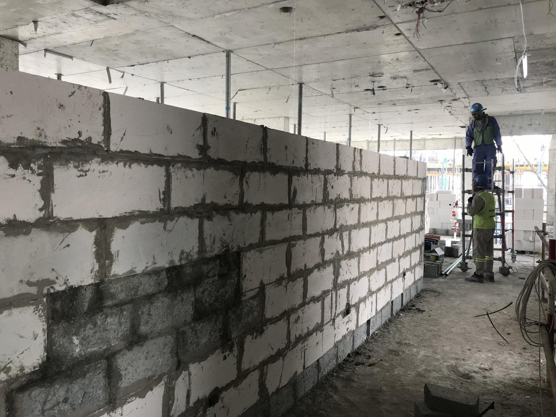 Rawda Apartments - Construction