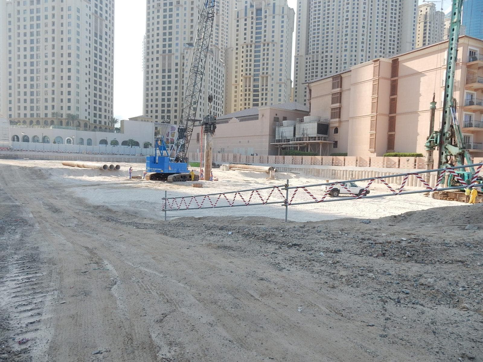 The One Jbr - Construction